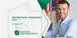 Specjalista ds. księgowości kurs