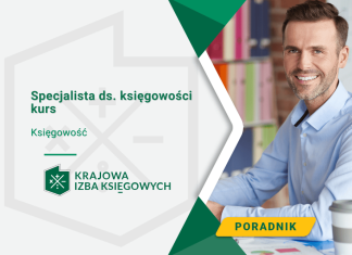 Specjalista ds. księgowości kurs