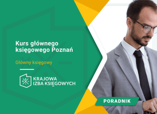 Kurs głównego księgowego Poznań