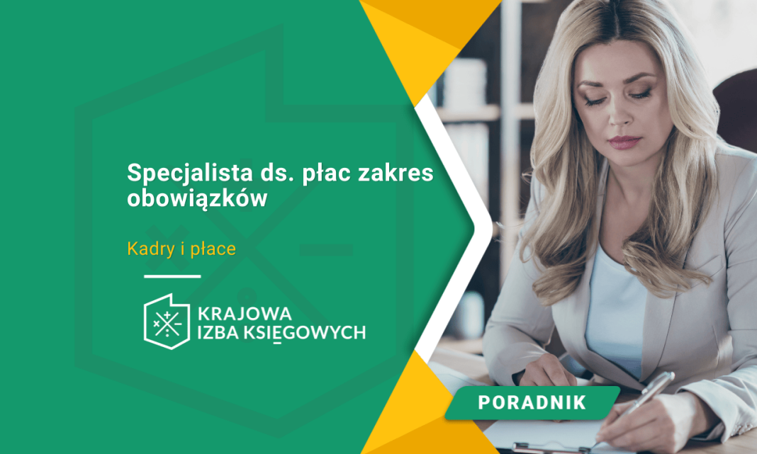 Specjalista ds. płac zakres obowiązków