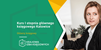 Kurs I stopnia głównego księgowego Katowice