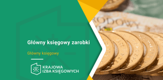 Główny księgowy zarobki