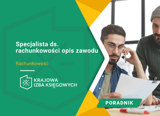 Specjalista ds. rachunkowości opis zawodu