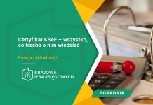 Certyfikat KSeF - wszystko co trzeba o nim wiedzieć