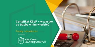 Certyfikat KSeF - wszystko co trzeba o nim wiedzieć