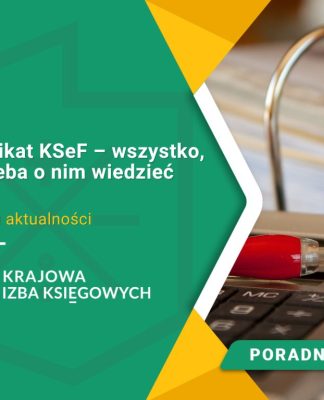 Certyfikat KSeF - wszystko co trzeba o nim wiedzieć