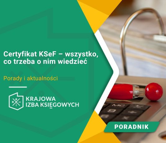 Certyfikat KSeF – wszystko, co trzeba o nim wiedzieć Certyfikat KSeF - wszystko co trzeba o nim wiedzieć