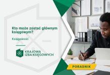 Kto może zostać głównym księgowym? Kto może zostać głównym księgowym