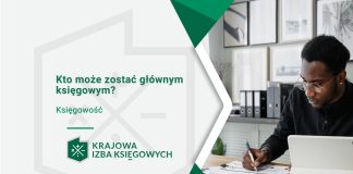 Kto może zostać głównym księgowym