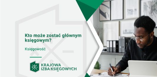 Kto może zostać głównym księgowym