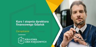 Kurs I stopnia dyrektora finansowego Gdańsk
