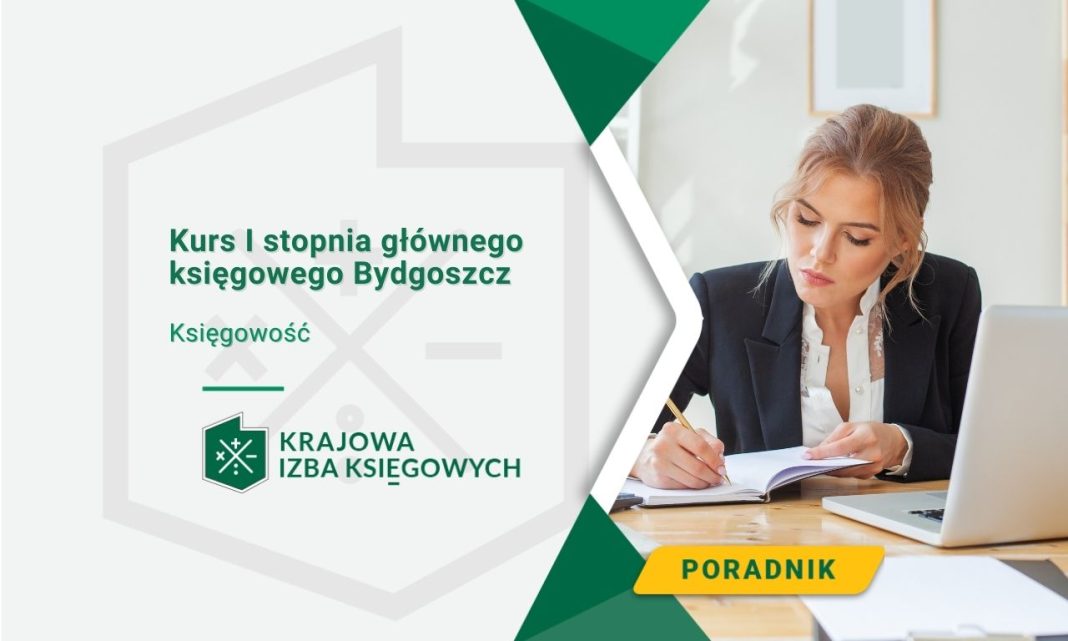 Kurs I stopnia głównego księgowego Bydgoszcz