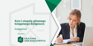 Kurs I stopnia głównego księgowego Bydgoszcz