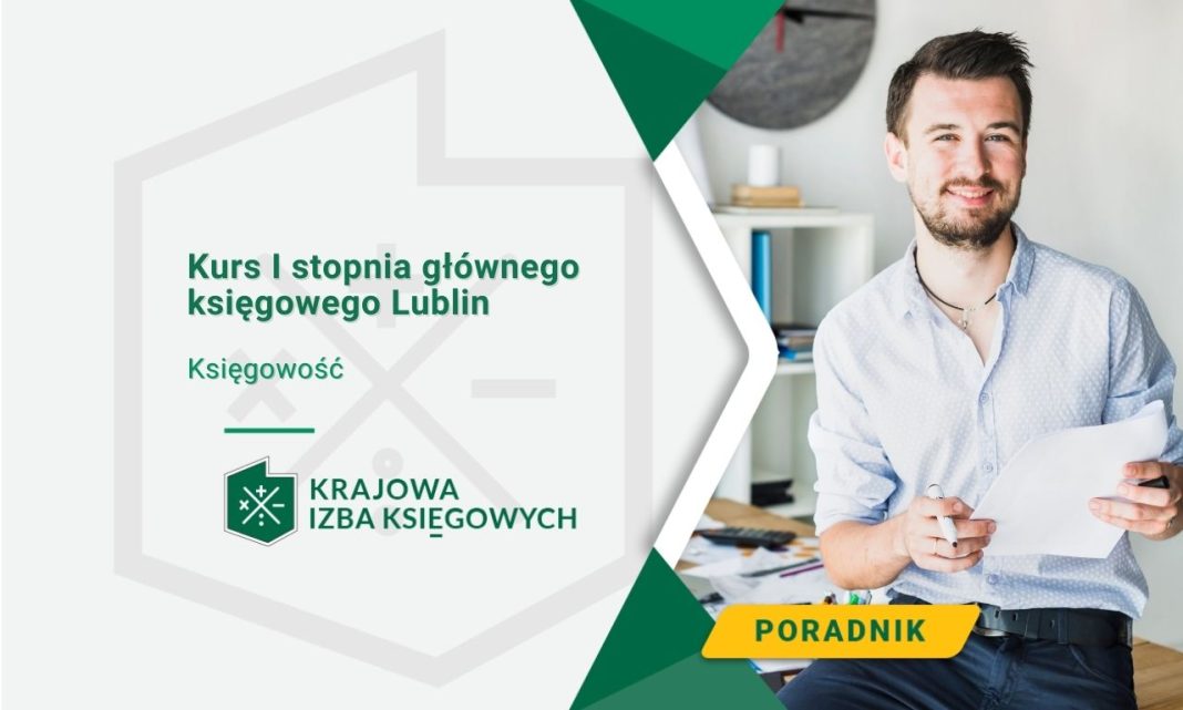 Kurs I stopnia głównego księgowego Lublin