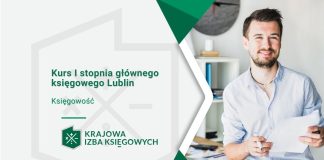 Kurs I stopnia głównego księgowego Lublin