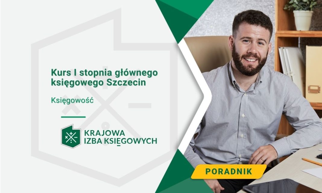 Kurs I stopnia głównego księgowego Szczecin