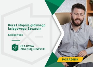 Kurs I stopnia głównego księgowego Szczecin