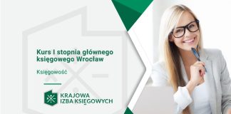 Kurs I stopnia głównego księgowego Wrocław