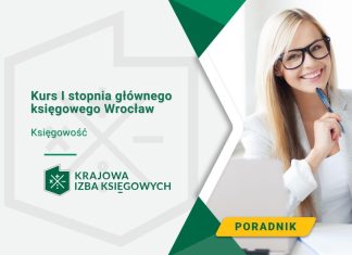 Kurs I stopnia głównego księgowego Wrocław