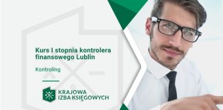 Kurs I stopnia kontrolera finansowego Lublin Kurs I stopnia kontrolera finansowego Lublin