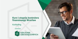 Kurs I stopnia kontrolera finansowego Wrocław
