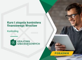 Kurs I stopnia kontrolera finansowego Wrocław Kurs I stopnia kontrolera finansowego Wrocław