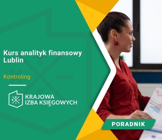 Kurs analityk finansowy Lublin
