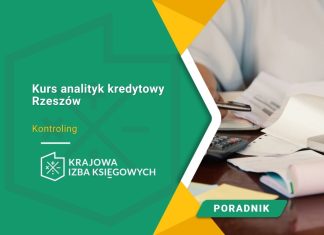 Kurs analityk kredytowy Rzeszów