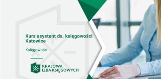 Kurs asystent ds. księgowości Katowice