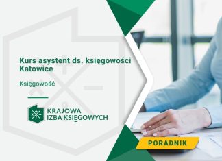 Kurs asystent ds. księgowości Katowice