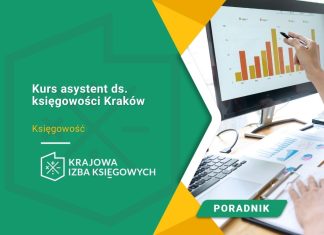 Kurs asystent ds. księgowości Kraków Kurs asystent ds. księgowości Kraków