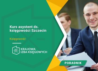 Kurs asystent ds. księgowości Szczecin