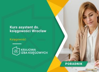 Kurs asystent ds. księgowości Wrocław