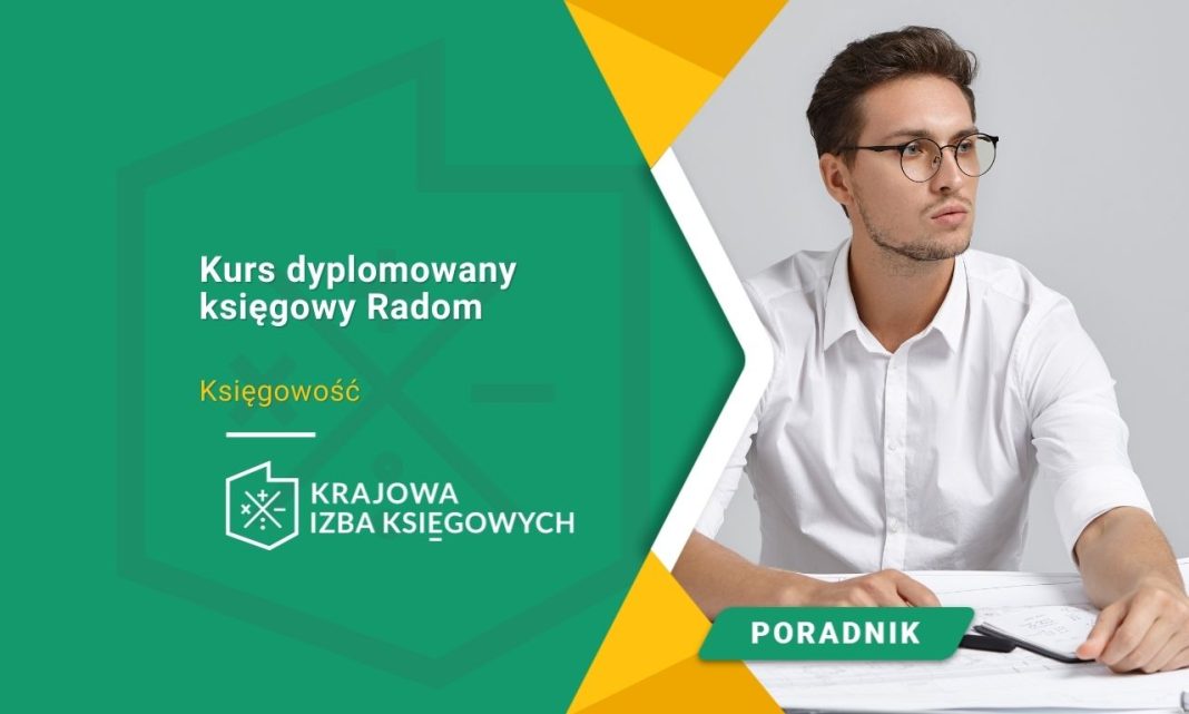 Kurs dyplomowany księgowy Radom
