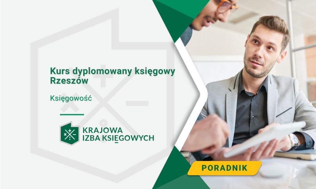 Kurs dyplomowany księgowy Rzeszów