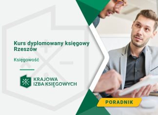 Kurs dyplomowany księgowy Rzeszów