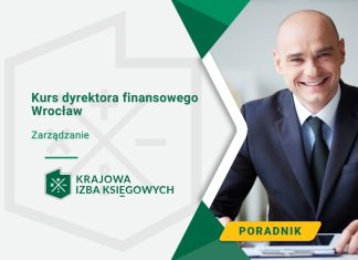 Kurs dyrektora finansowego Wrocław