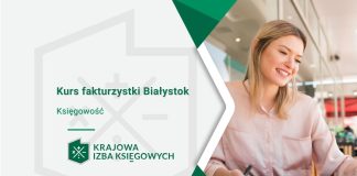 Kurs fakturzystki Białystok