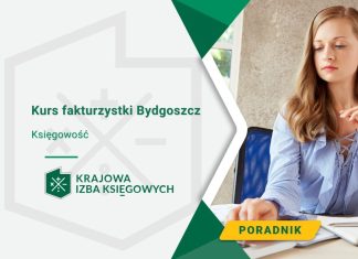 Kurs fakturzystki Bydgoszcz