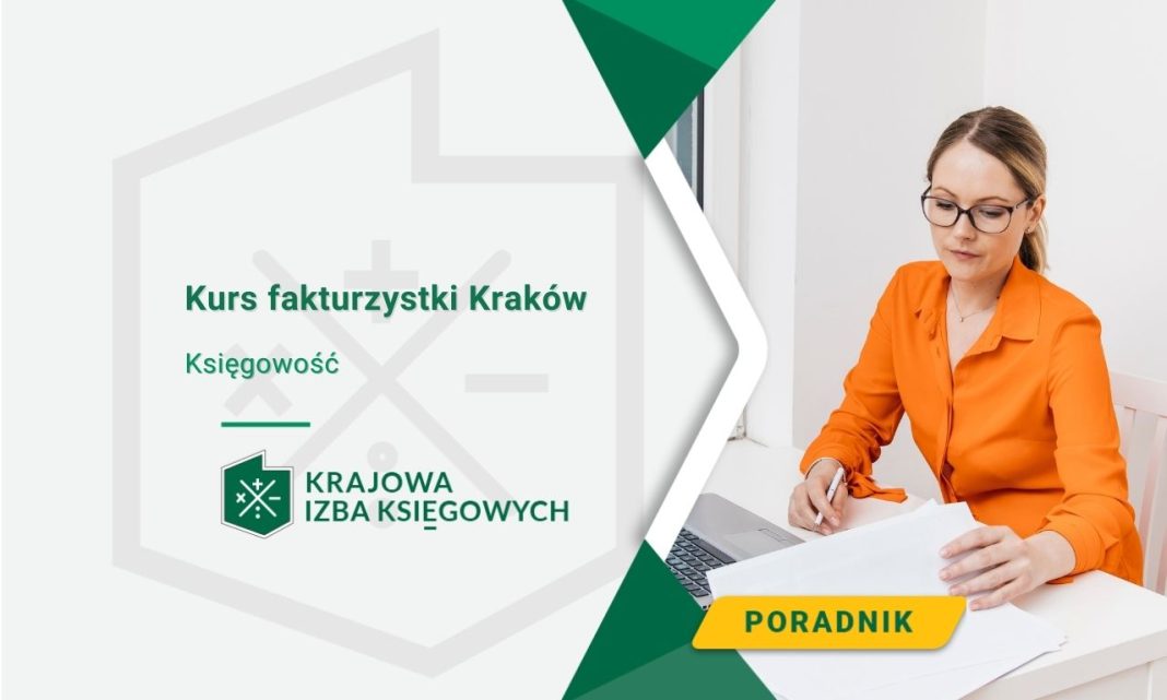Kurs fakturzystki Kraków