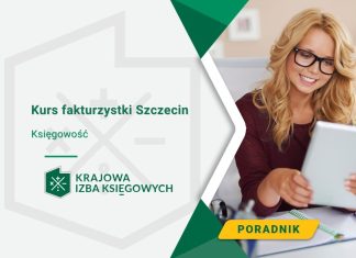 Kurs fakturzystki Szczecin