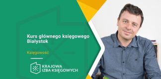 Kurs głównego księgowego Białystok Kurs głównego księgowego Białystok