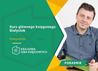 Kurs głównego księgowego Białystok