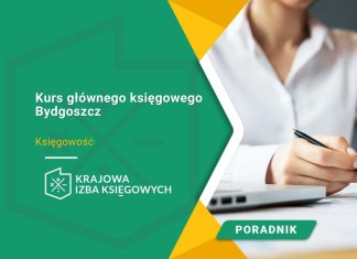 Kurs głównego księgowego Bydgoszcz