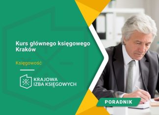 Kurs głównego księgowego Kraków