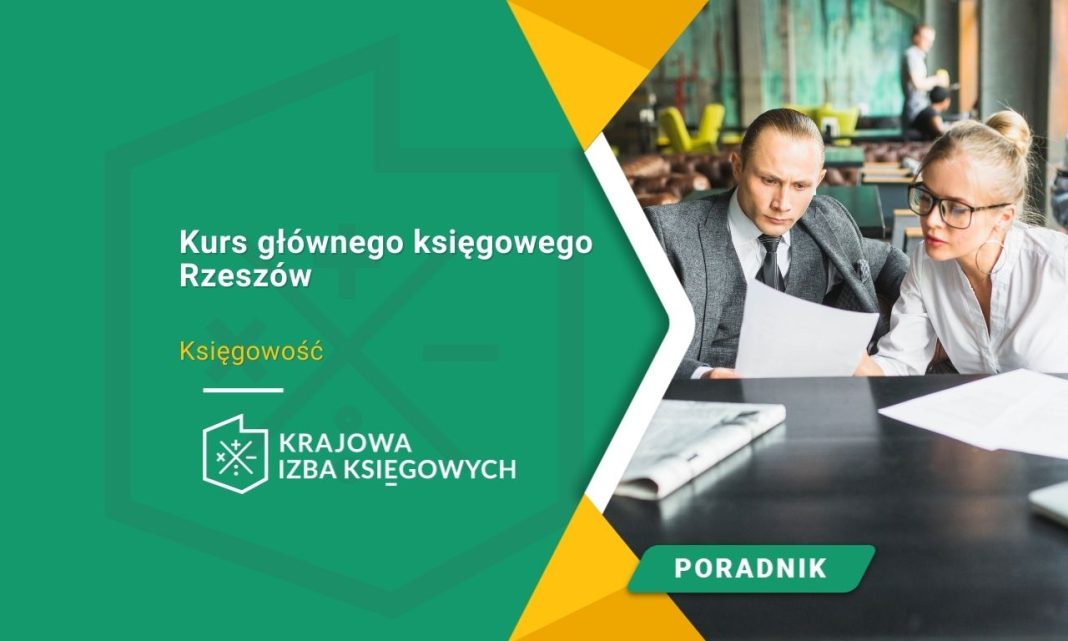 Kurs głównego księgowego Rzeszów