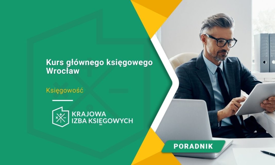 Kurs głównego księgowego Wrocław