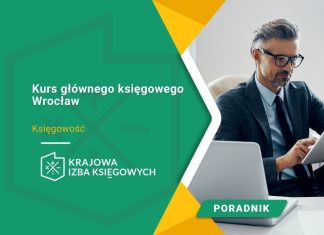 Kurs głównego księgowego Wrocław