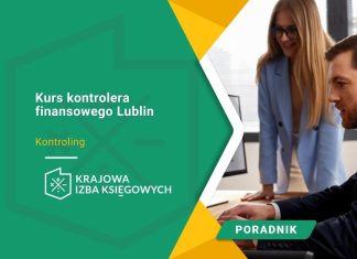 Kurs kontrolera finansowego Lublin