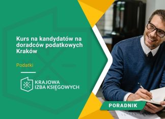 Kurs na kandydatów na doradców podatkowych Kraków